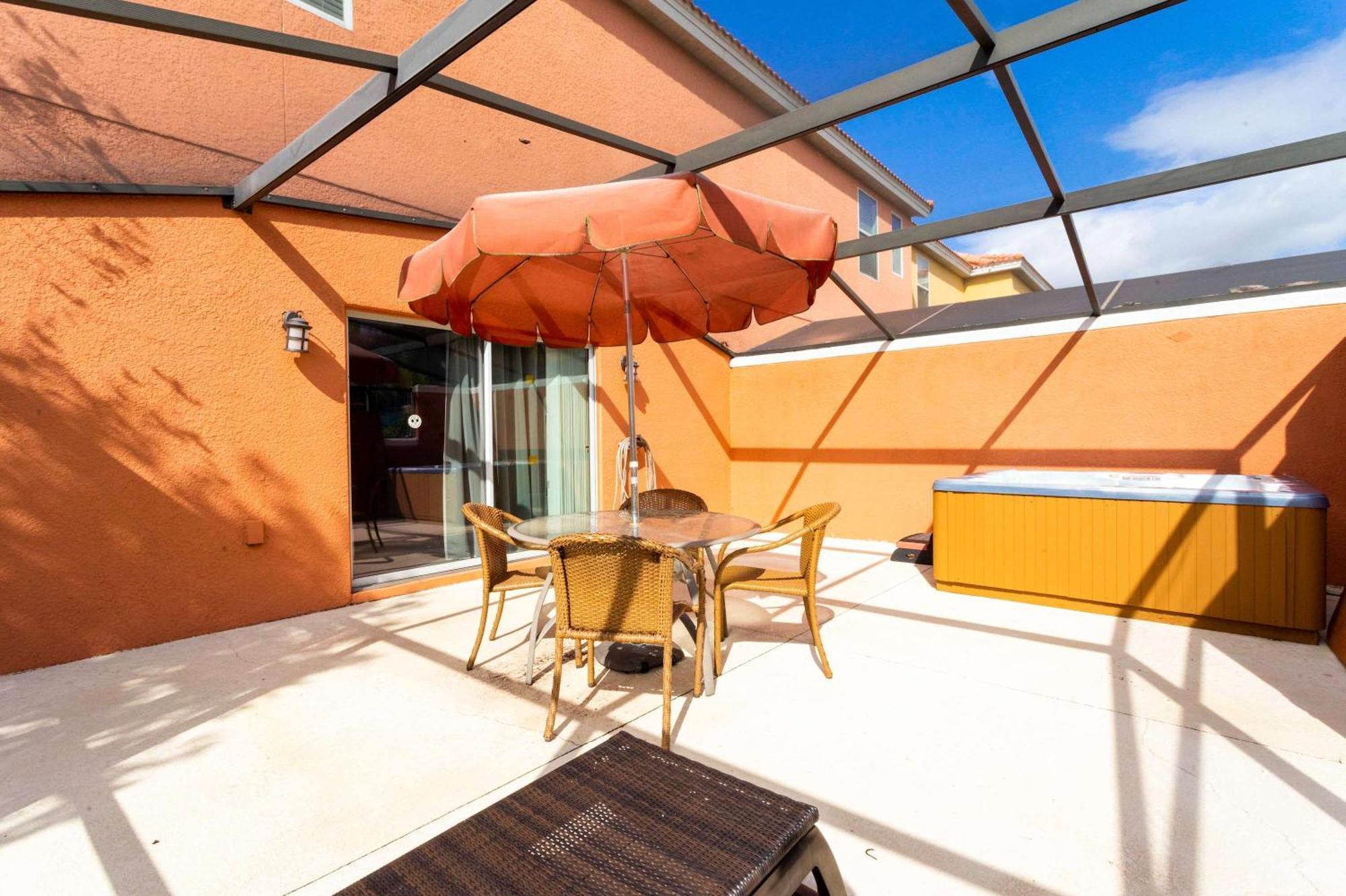 Three Bedrooms Townhome 3012 คิสซิมมี ภายนอก รูปภาพ