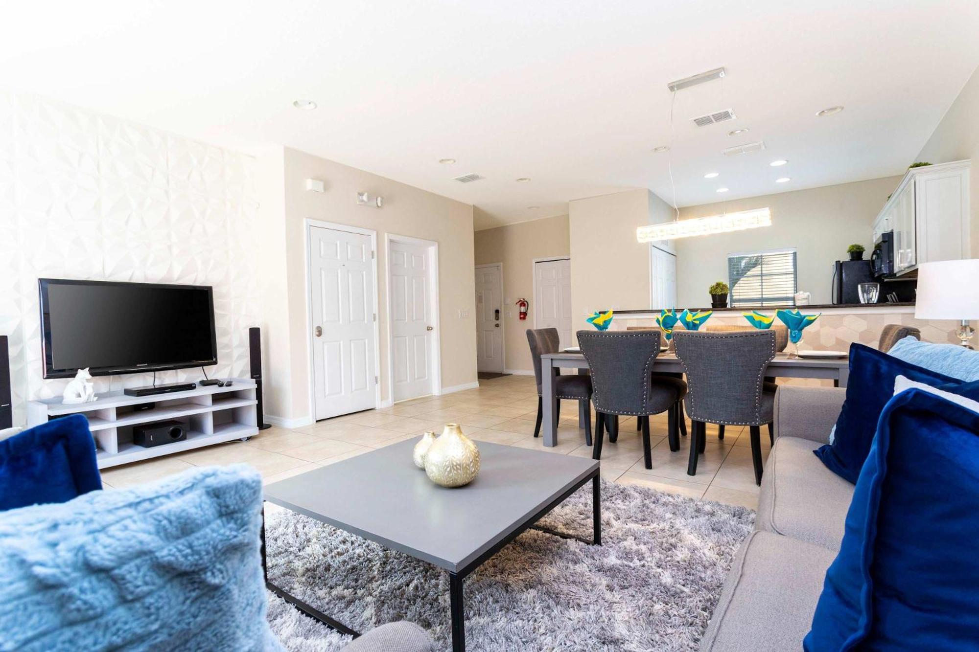 Three Bedrooms Townhome 3012 คิสซิมมี ภายนอก รูปภาพ