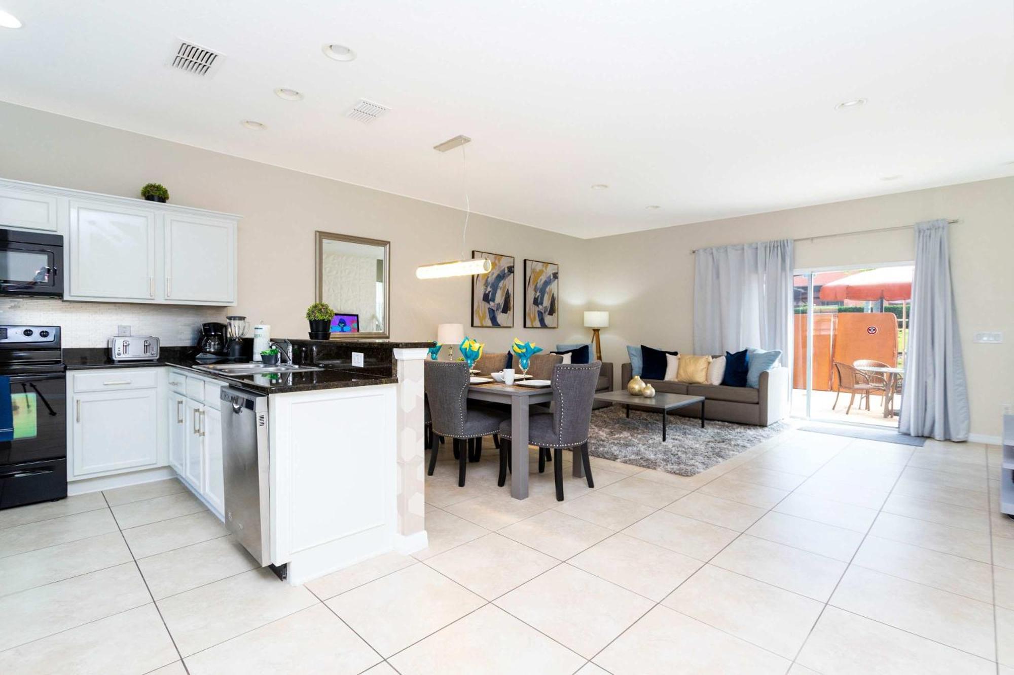 Three Bedrooms Townhome 3012 คิสซิมมี ภายนอก รูปภาพ